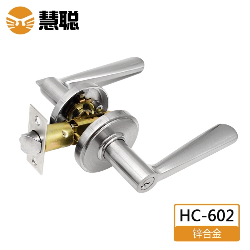 慧聰HC-602三桿鎖衛(wèi)生間有無鑰匙執(zhí)手鎖